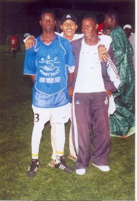 ALIOUNE CISSE .JULOT ET SANOU